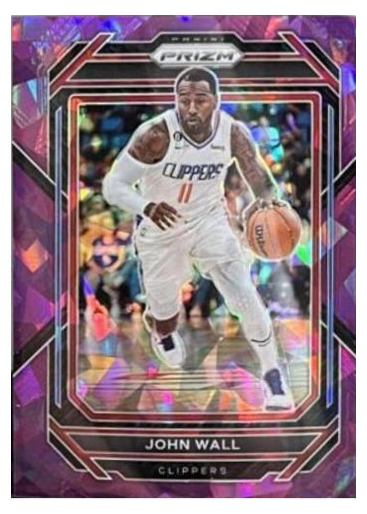 2022-23 Panini Prizm Base Set John Wall #125 card
