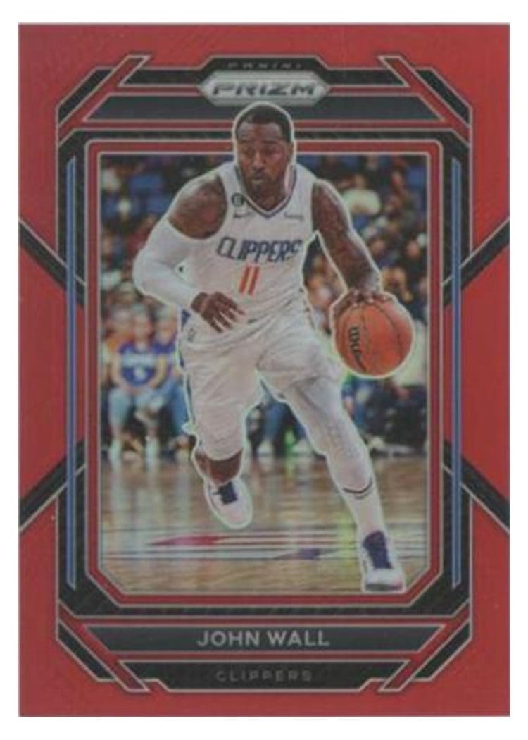 2022-23 Panini Prizm Base Set John Wall #125 card
