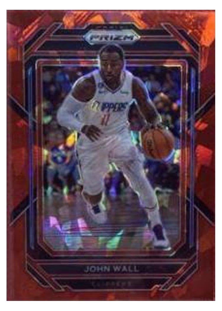 2022-23 Panini Prizm Base Set John Wall #125 card