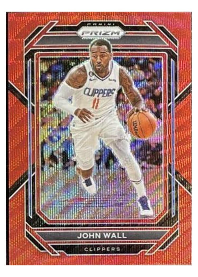 2022-23 Panini Prizm Base Set John Wall #125 card