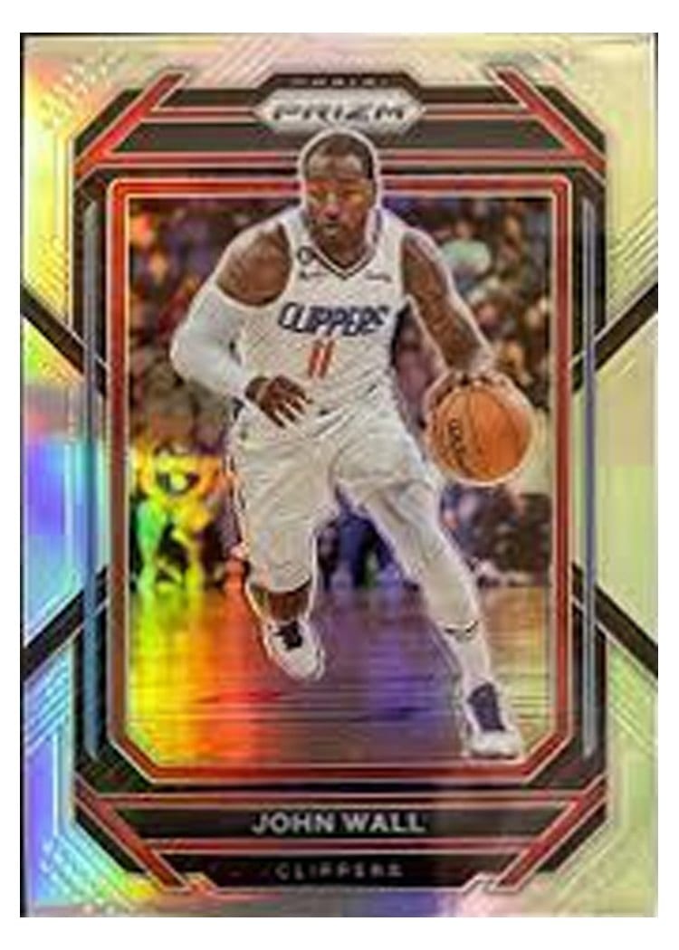2022-23 Panini Prizm Base Set John Wall #125 card