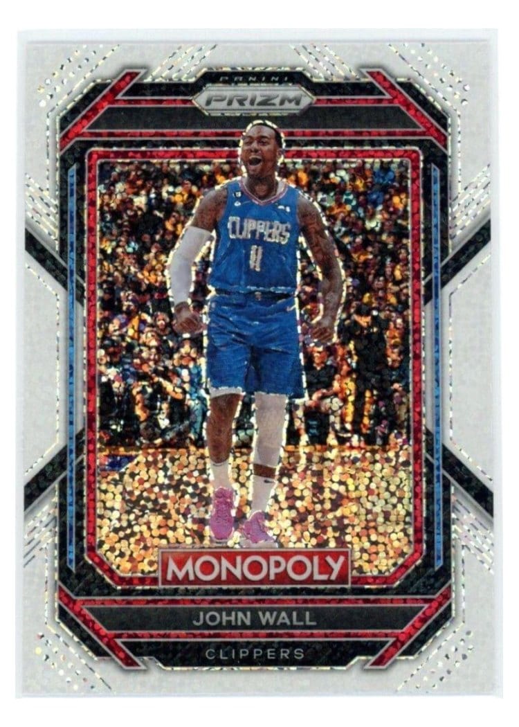 2022-23 Panini Prizm Base Set John Wall #125 card