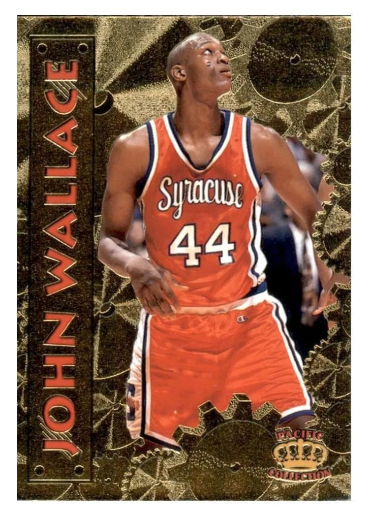 1996 Pacific Power John Wallace #PP-51 card