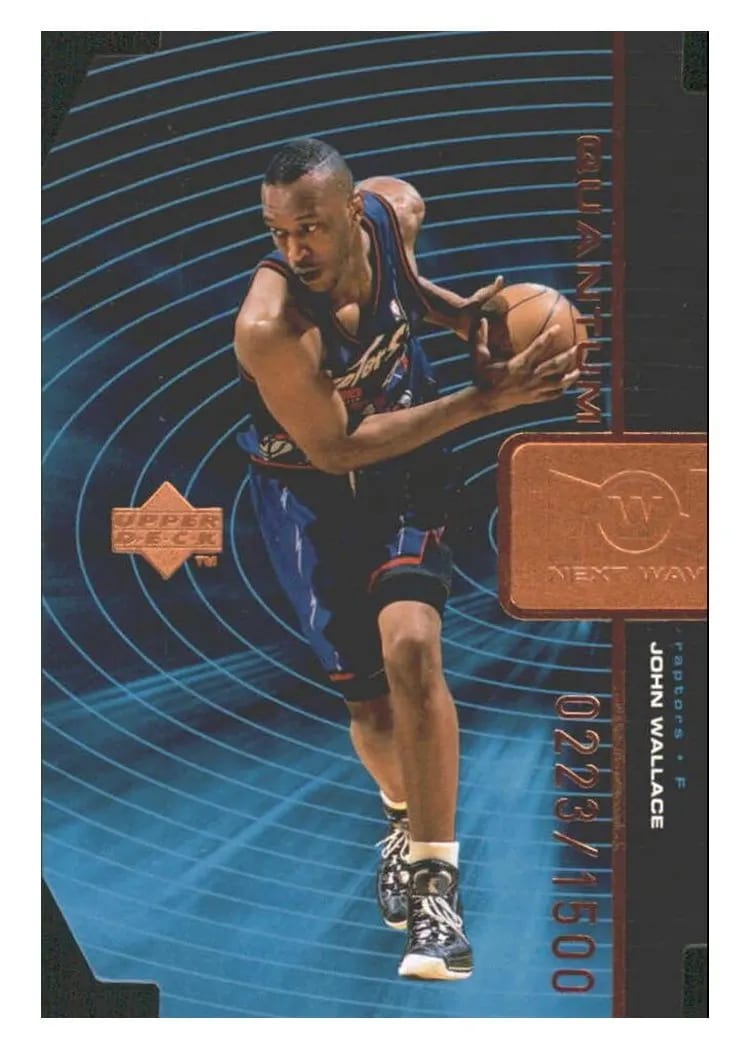 1998 Upper Deck Next Wave John Wallace #NW2 card