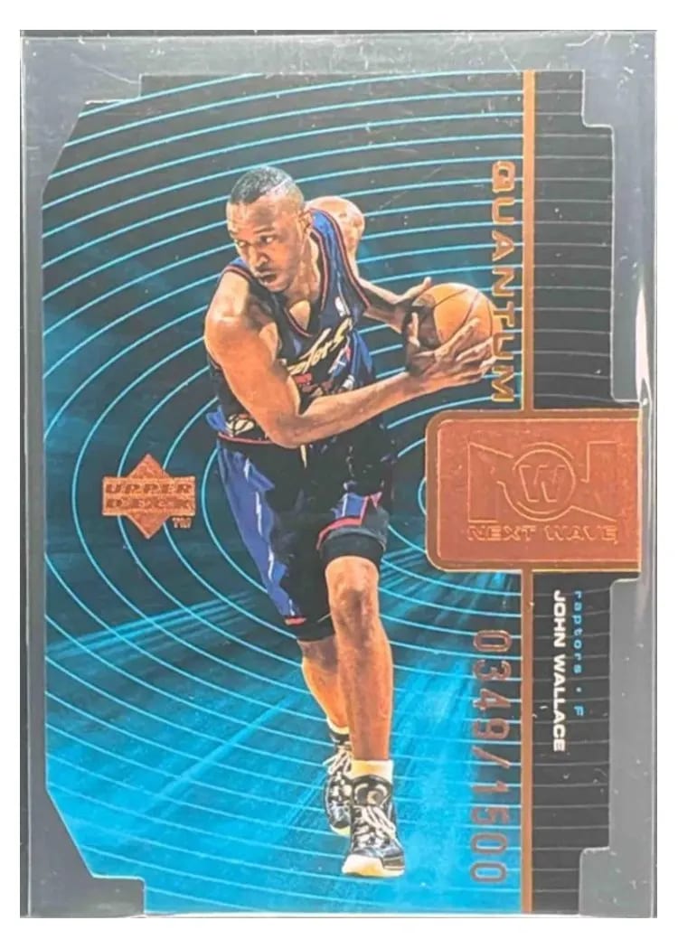 1998 Upper Deck Next Wave John Wallace #NW2 card