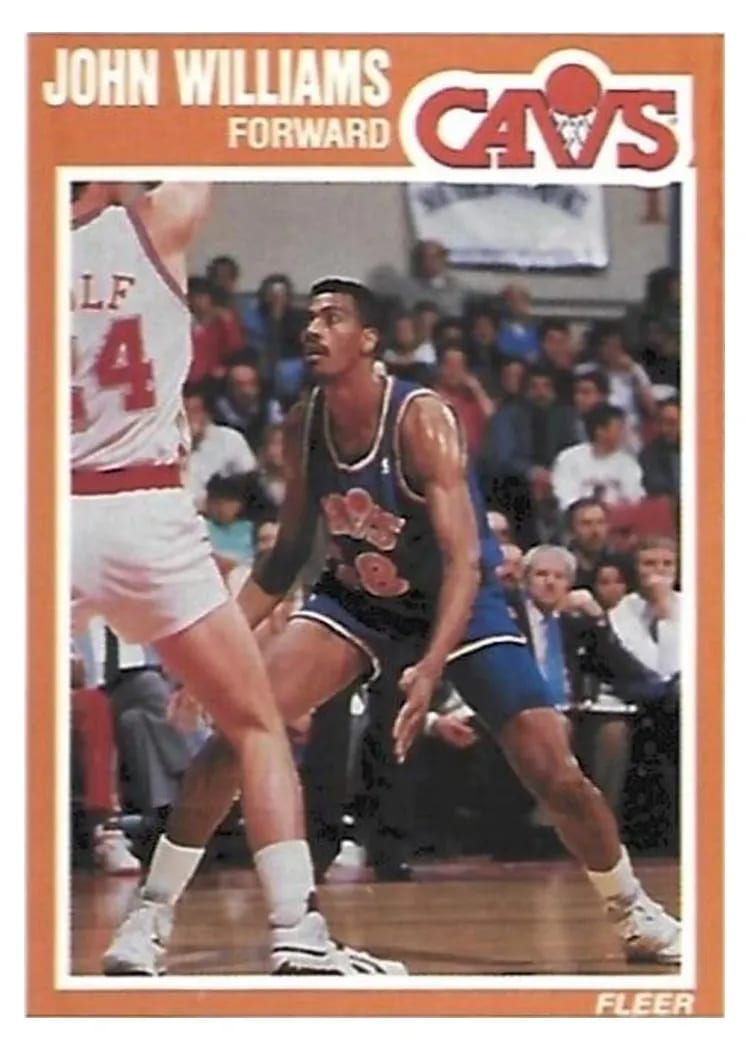 1989 Fleer John Williams #162 card