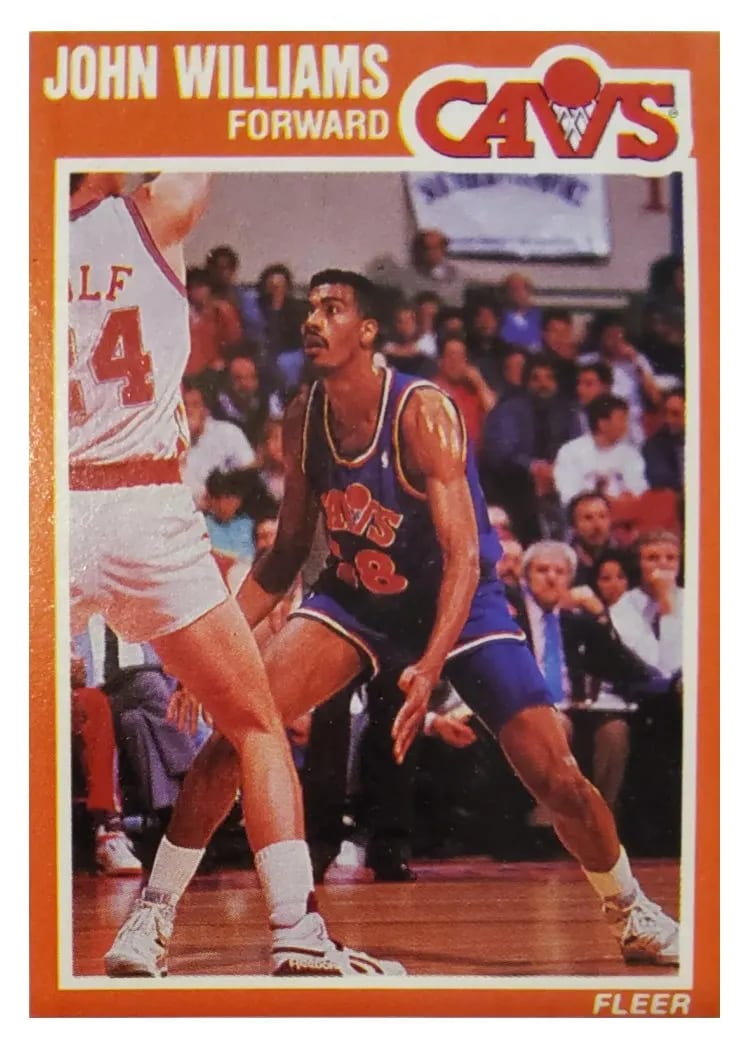 1989 Fleer John Williams #31 card