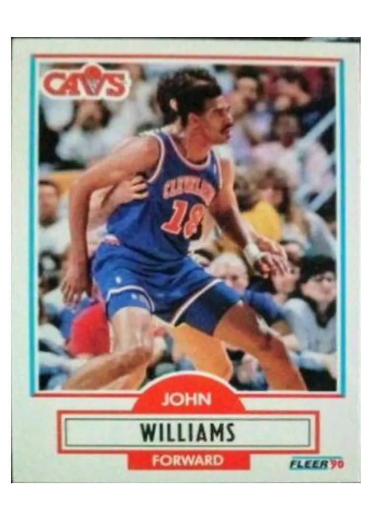 1990 Fleer John Williams #37 card