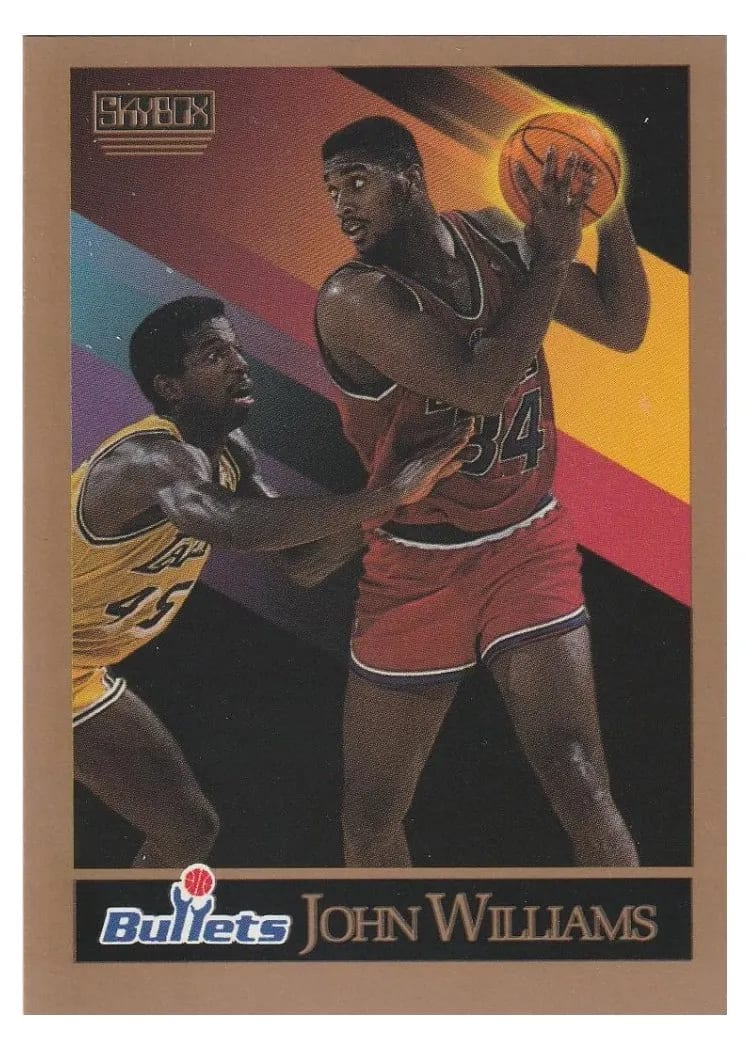 1990 Skybox John Williams #294 card