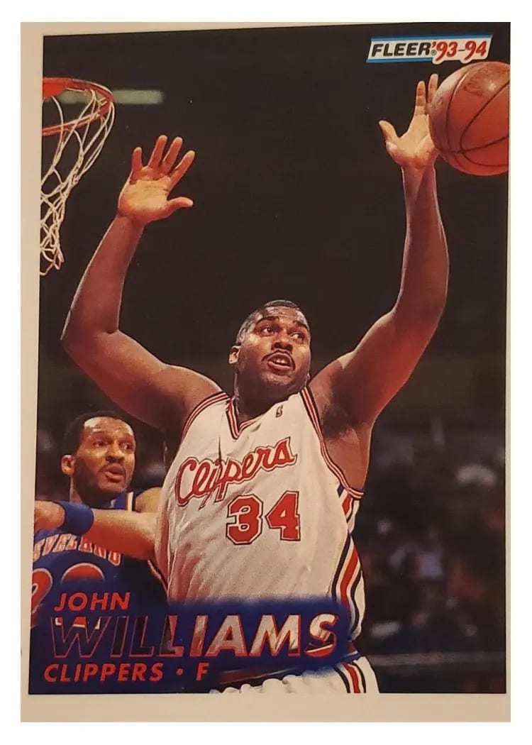 1993 Fleer John Williams #97 card