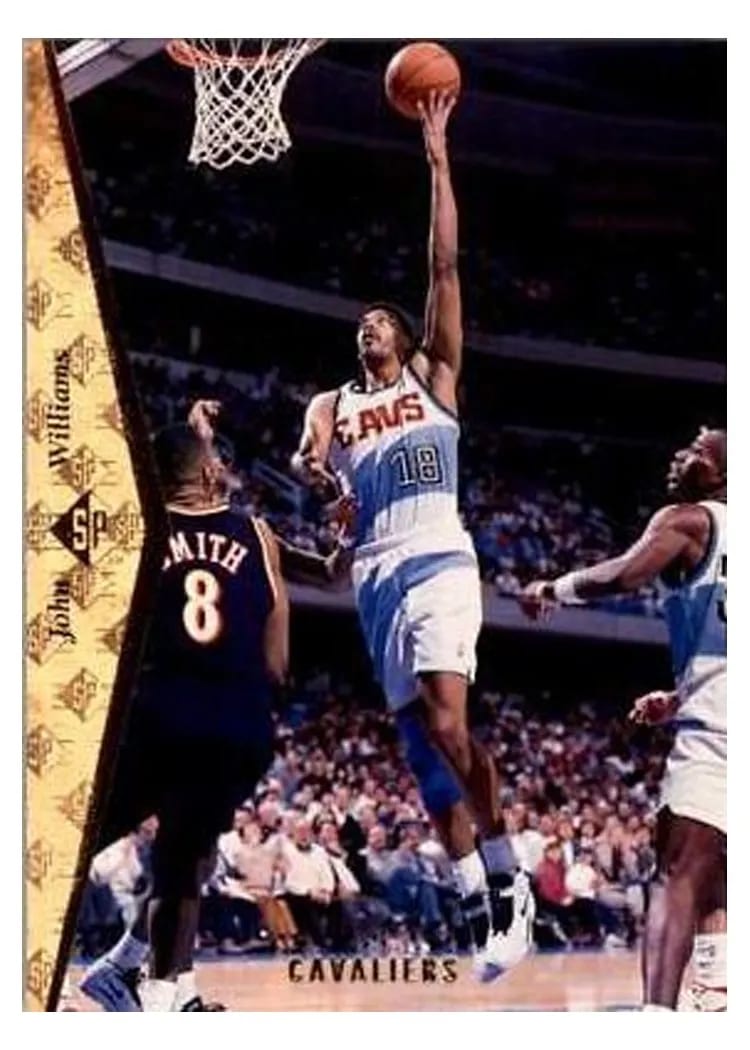 1994 SP John Williams #54 card