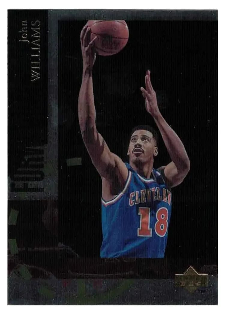 1994 Upper Deck SE John Williams #SE15 card