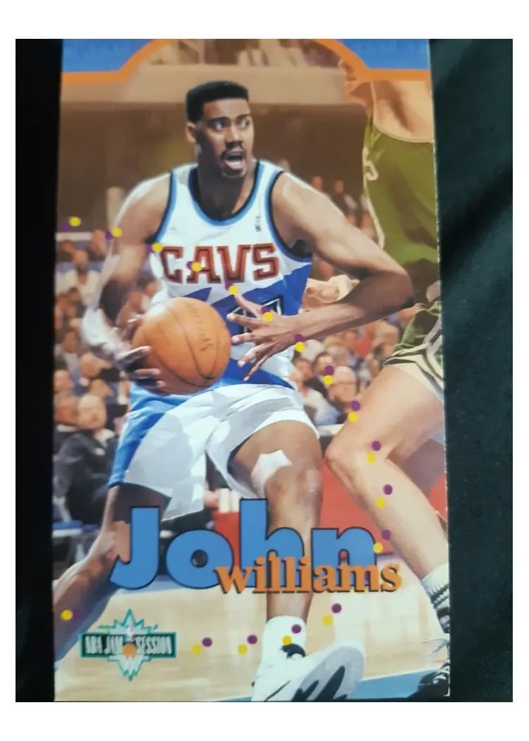 1995 Fleer Jam Session John Williams #20 card