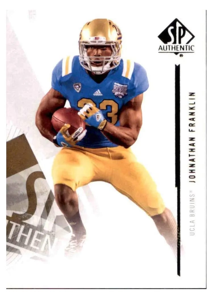 2013 SP Authentic Johnathan Franklin #23 card