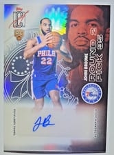 2025-26 Topps Signature Class Rookie Class Chrome Autographs Johni Broome #RCC-JB card