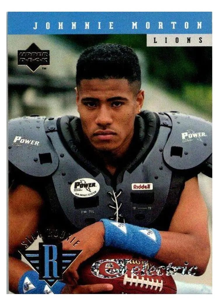 1994 Upper Deck Johnnie Morton #14 card