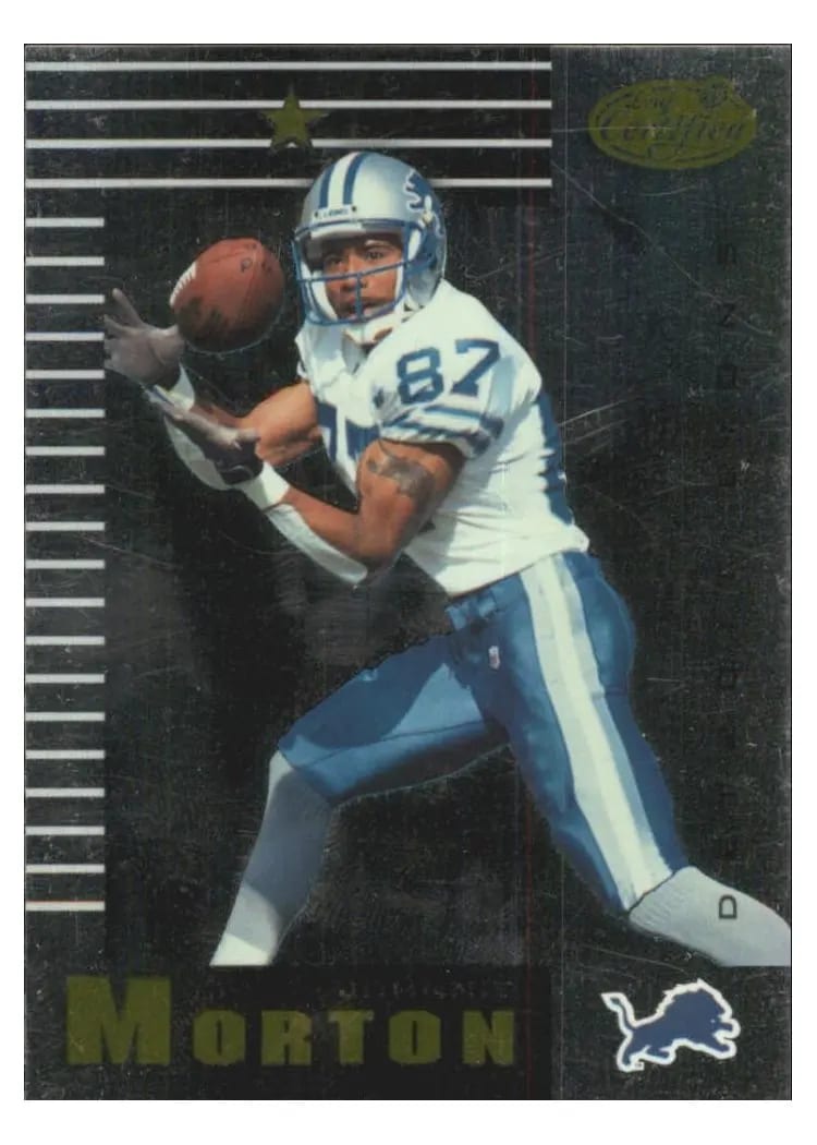 1999 Leaf Certified Johnnie Morton #35 card