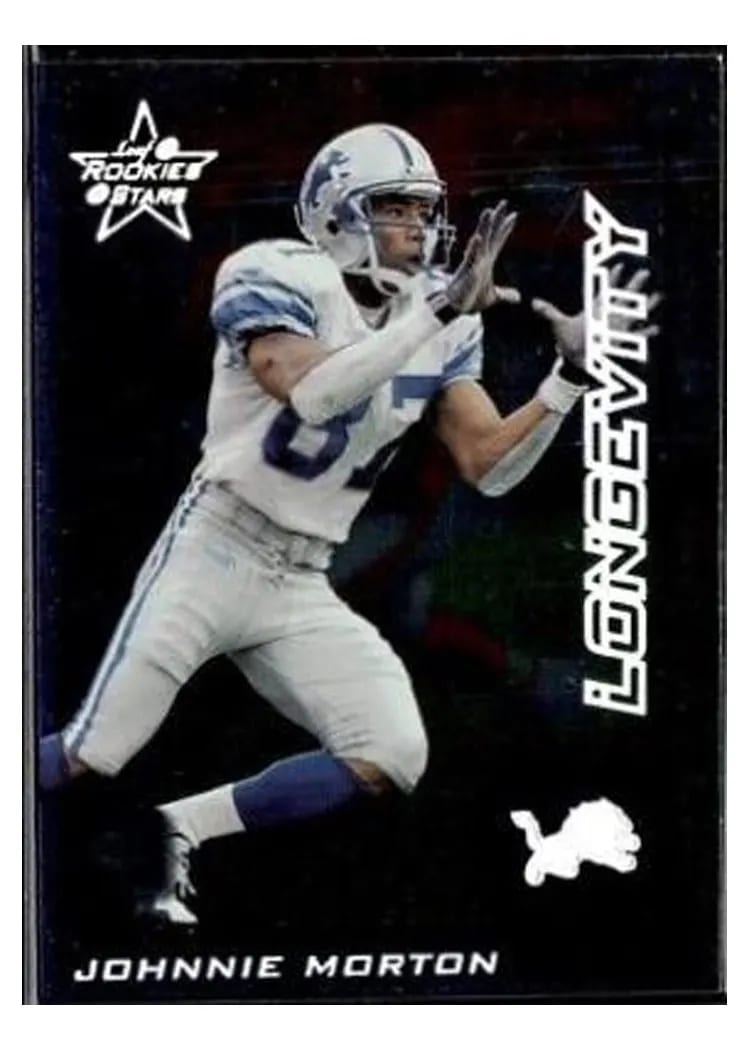 1999 Leaf Rookies & Stars Johnnie Morton #69 card