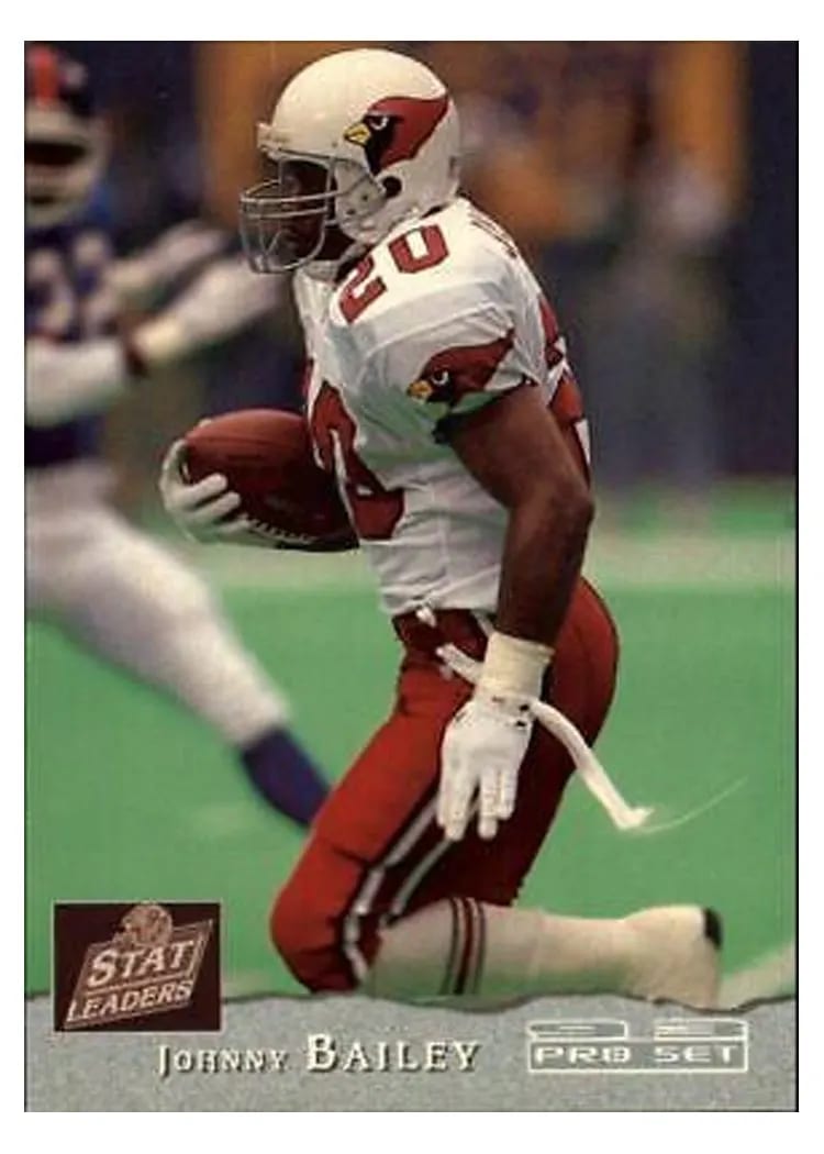1993 Pro Set Johnny Bailey #14 card