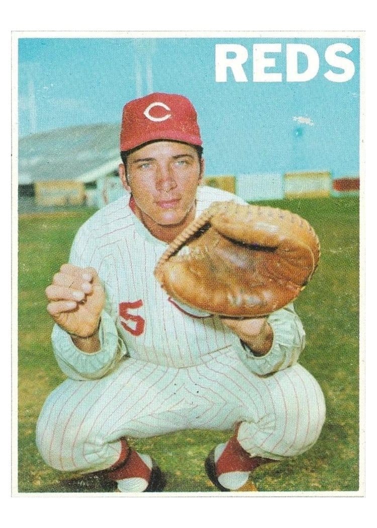 1970 Topps Johnny Bench #660 card