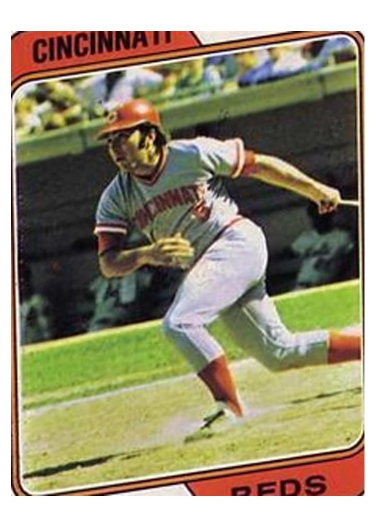 1974 Topps Johnny Bench #10 card