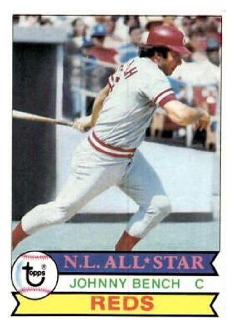 1979 Topps Johnny Bench #200 card