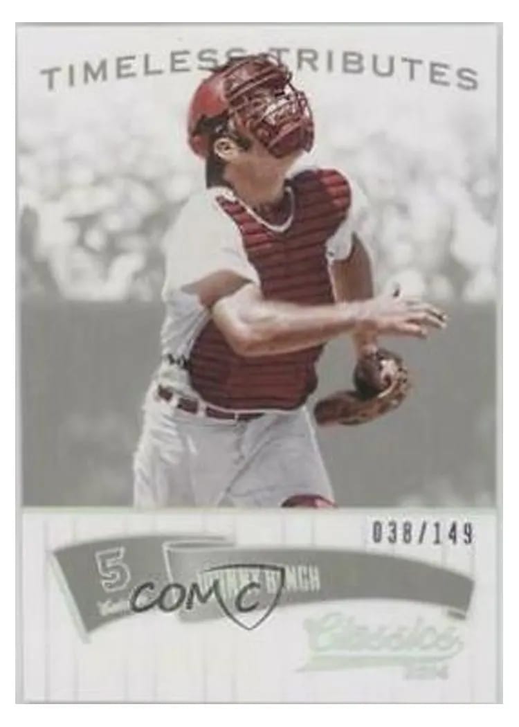 2014 Panini Classics Johnny Bench #76 card