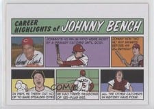 2022 Topps Heritage 1973 Topps Comics Johnny Bench #73TC-31 card