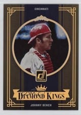 2024 Donruss Diamond Kings Johnny Bench #29