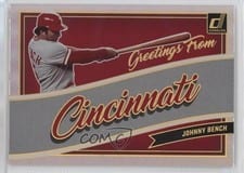 2024 Donruss Greetings From Johnny Bench #6