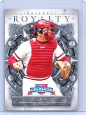 2024 Panini Crusade Baseball Royalty Johnny Bench #9 card
