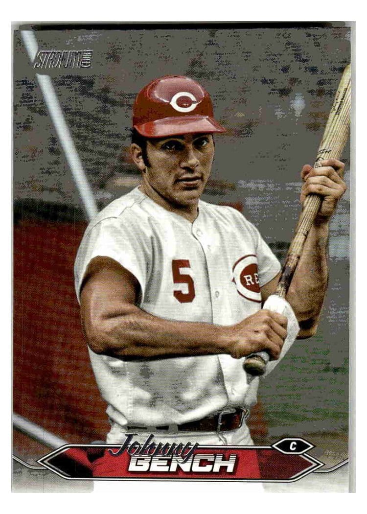 2024 Stadium Club Base Set Johnny Bench #75 card