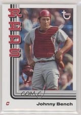2024 Topps Brooklyn Collection Base Set Johnny Bench #41 card