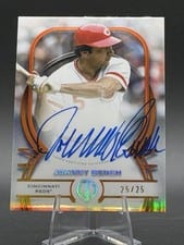 2024 Topps Tribute Autographs Johnny Bench #TA-JB card