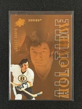 2024-25 SPx All-Time Holoview Johnny Bucyk #ATG-JB card