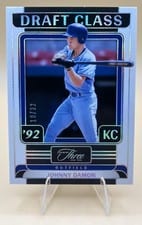 2024 Panini Three and Two Draft Class Johnny Damon #27 card