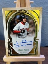 2026 Topps Tier One Tier One Talent Autographs Johnny Damon #T1TA-JD