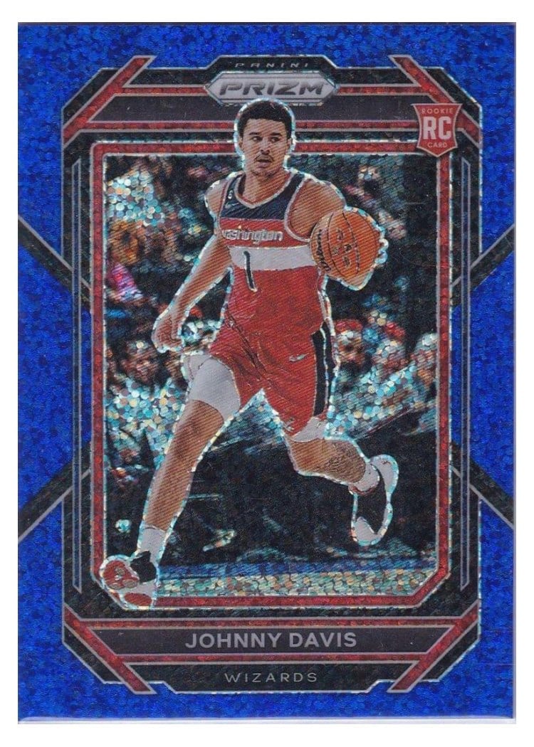 2022-23 Panini Prizm Base Set Johnny Davis #231 card