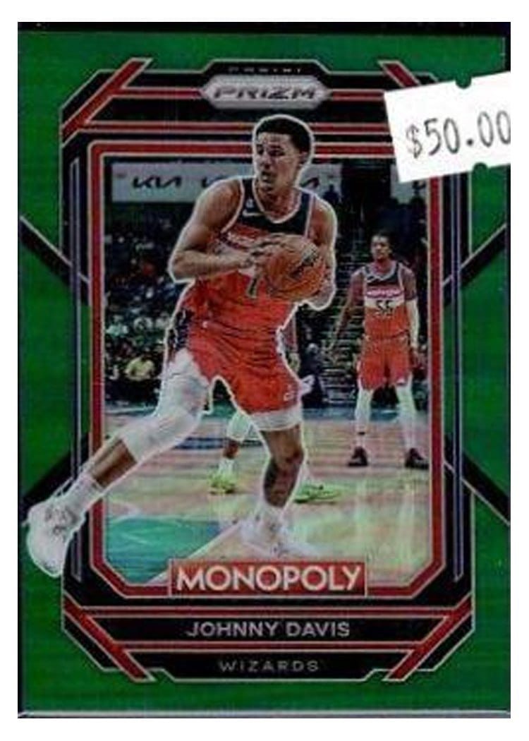 2022-23 Panini Prizm Base Set Johnny Davis #231 card