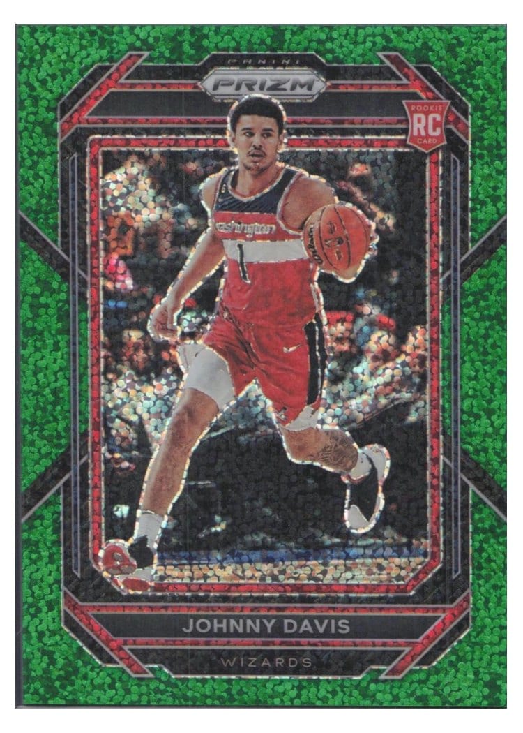 2022-23 Panini Prizm Base Set Johnny Davis #231 card