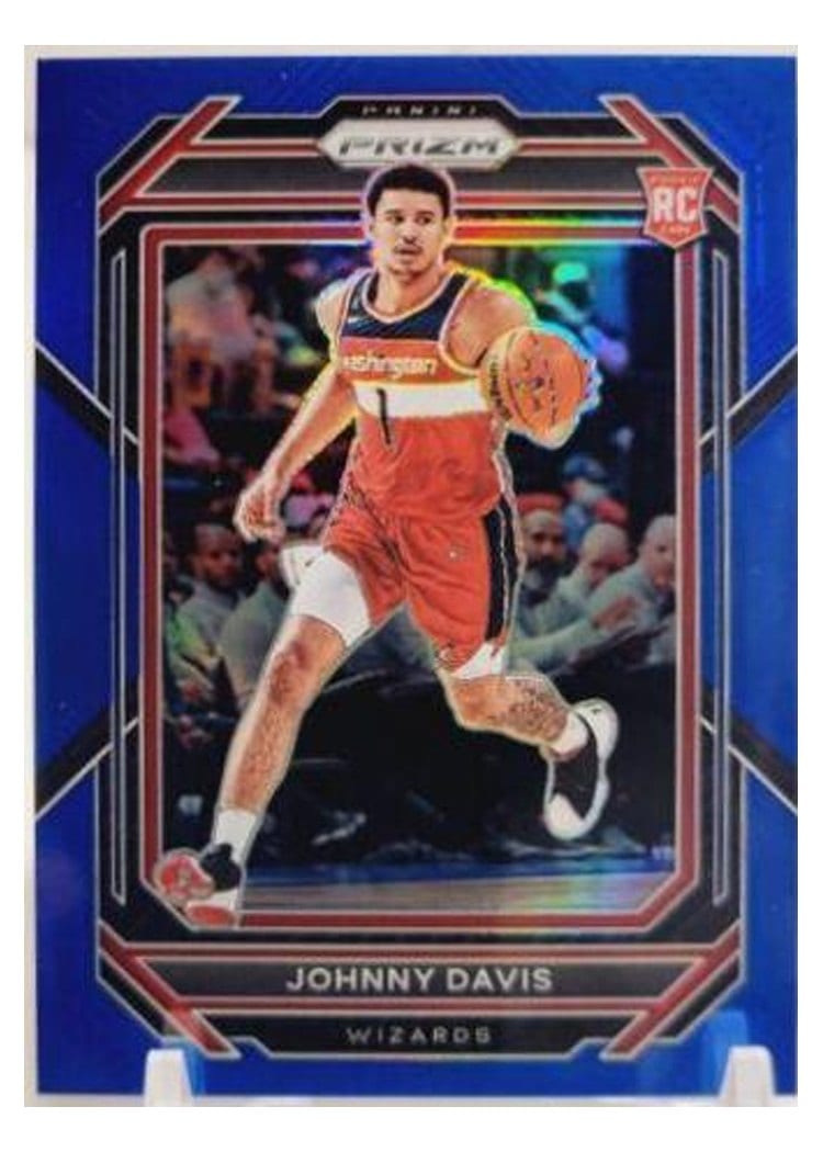 2022-23 Panini Prizm Base Set Johnny Davis #231 card