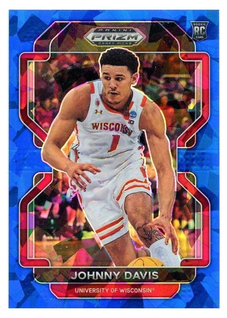 2022-23 Panini Prizm Base Set Johnny Davis #231 card