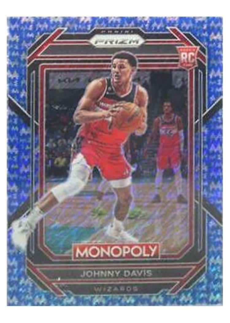 2022-23 Panini Prizm Base Set Johnny Davis #231 card