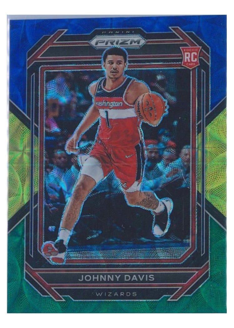 2022-23 Panini Prizm Base Set Johnny Davis #231 card