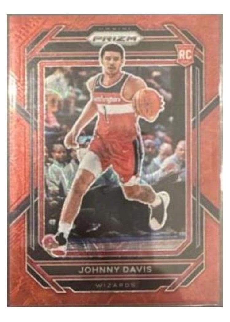 2022-23 Panini Prizm Base Set Johnny Davis #231 card