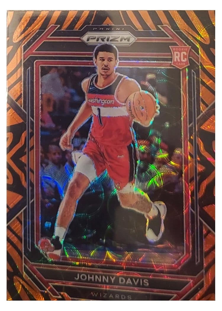 2022-23 Panini Prizm Base Set Johnny Davis #231 card