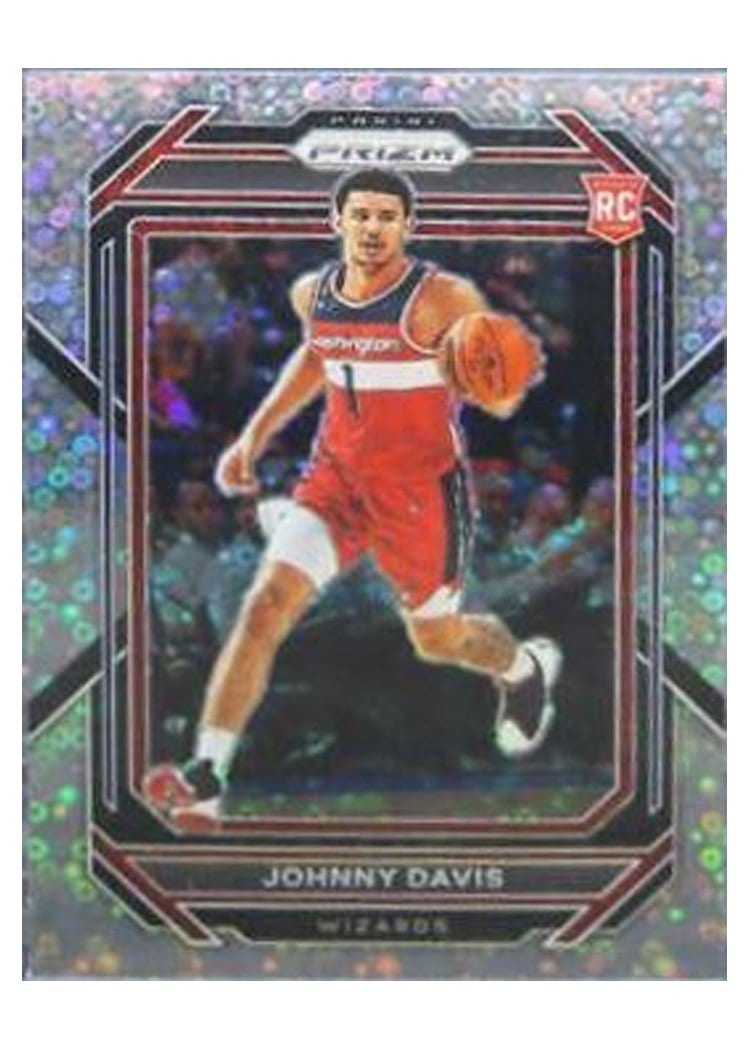 2022-23 Panini Prizm Base Set Johnny Davis #231 card