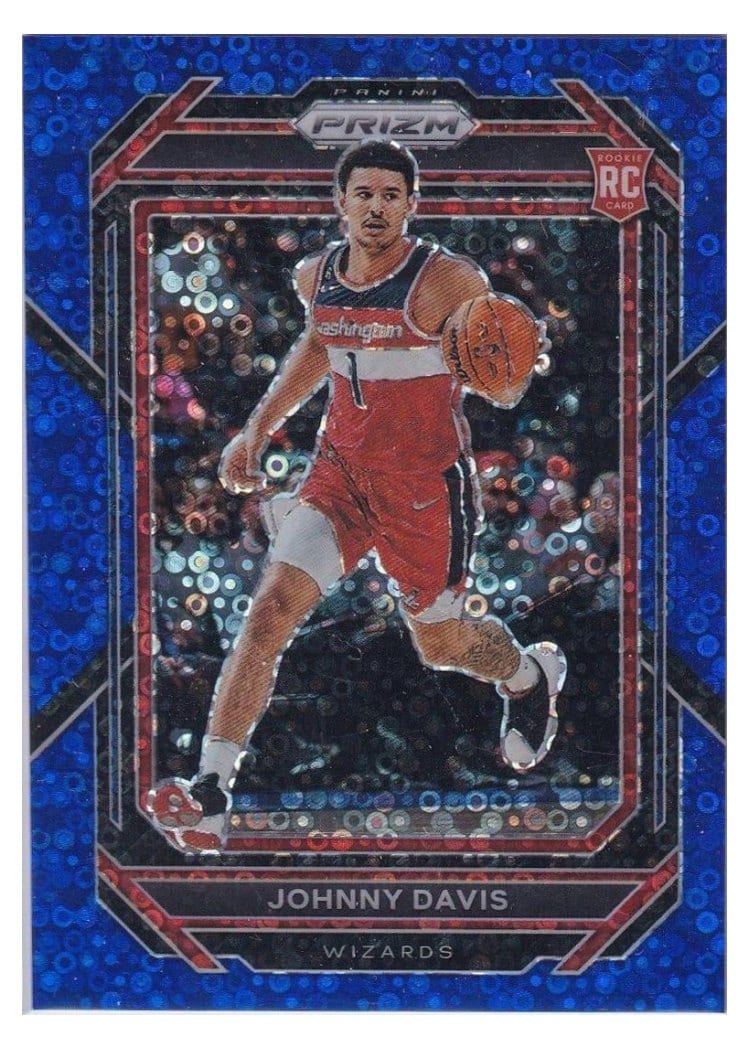 2022-23 Panini Prizm Base Set Johnny Davis #231 card