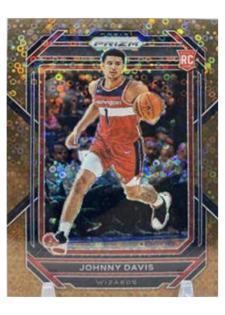 2022-23 Panini Prizm Base Set Johnny Davis #231 card