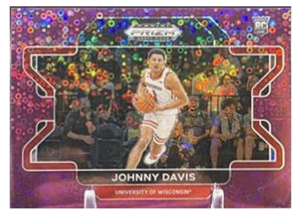 2022-23 Panini Prizm Base Set Johnny Davis #231 card